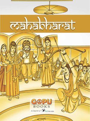 cover image of Mahabharat (Combined) B/W